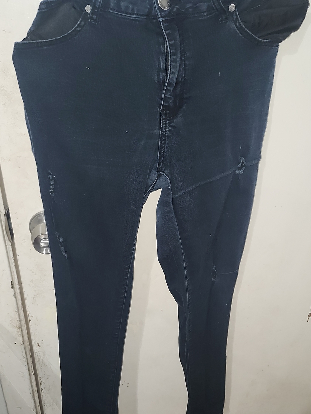 VIP Women's Skinny Jeans - Dark Blue